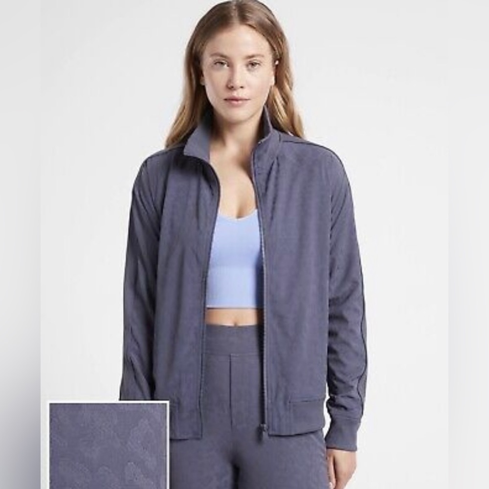 NWT-Athleta Brooklyn Bomber Jacket, Size 2X